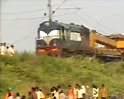 Videos : रेलवे ट्रैक उड़ाया